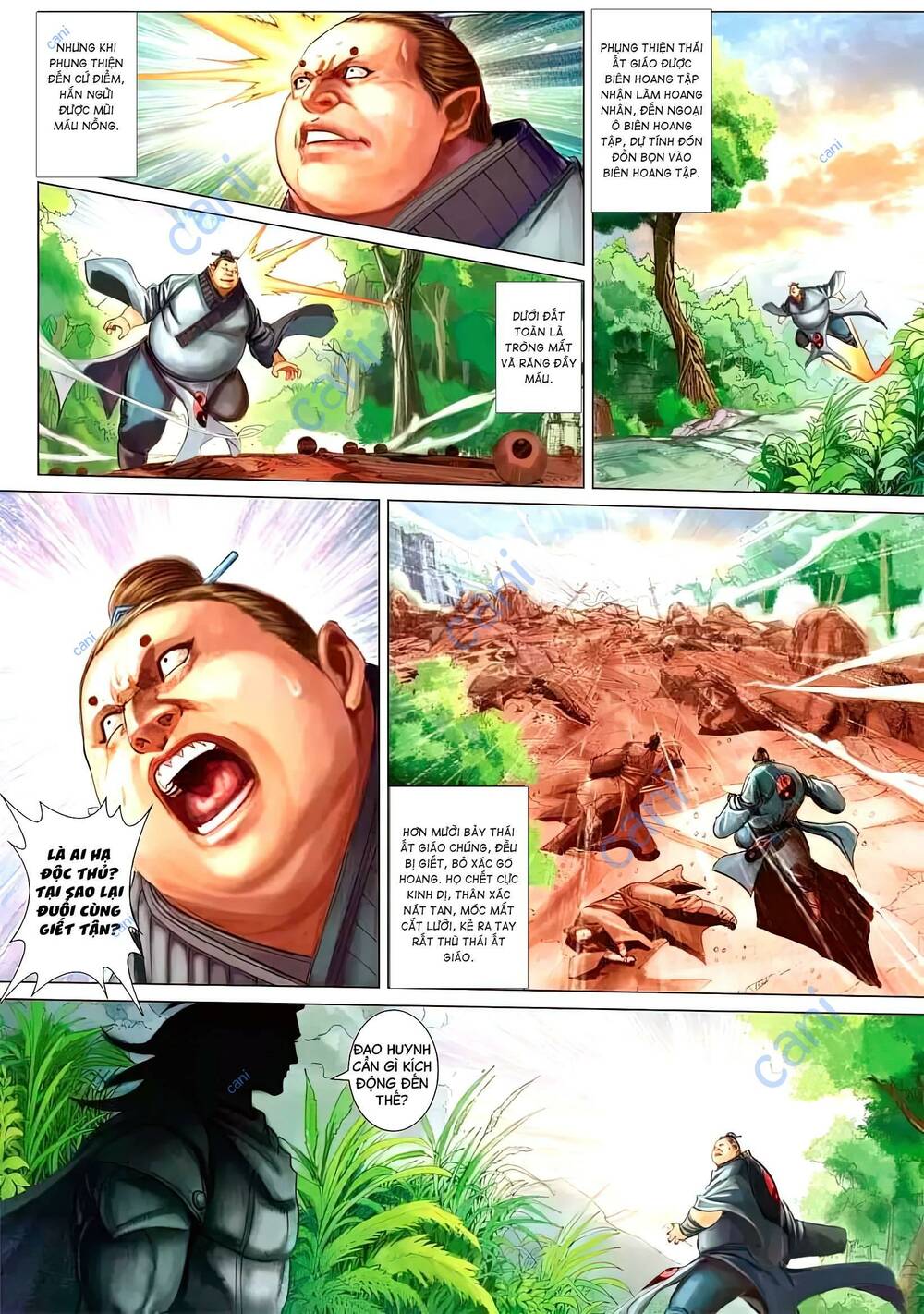 biên hoang truyền thuyết chapter 81 10
