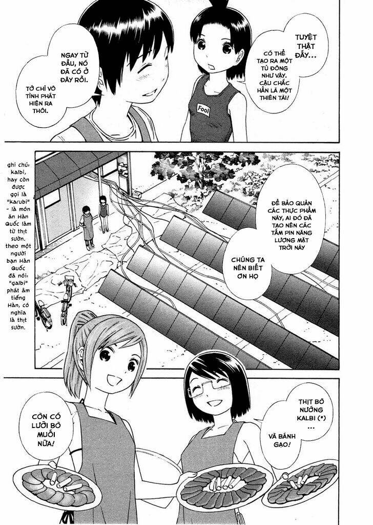 chikyuu no houkago chapter 18 24