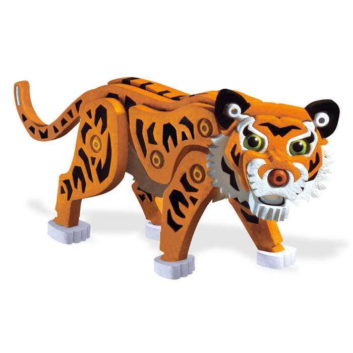 Lắp ráp 3d Puzzle Hổ 3124 - 48 mảnh