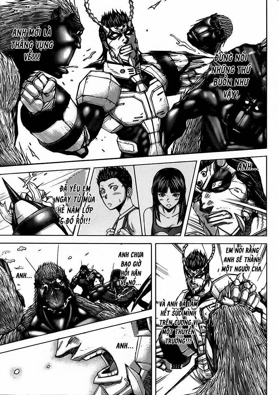 trận chiến trên hành tinh đỏ chapter 116 13