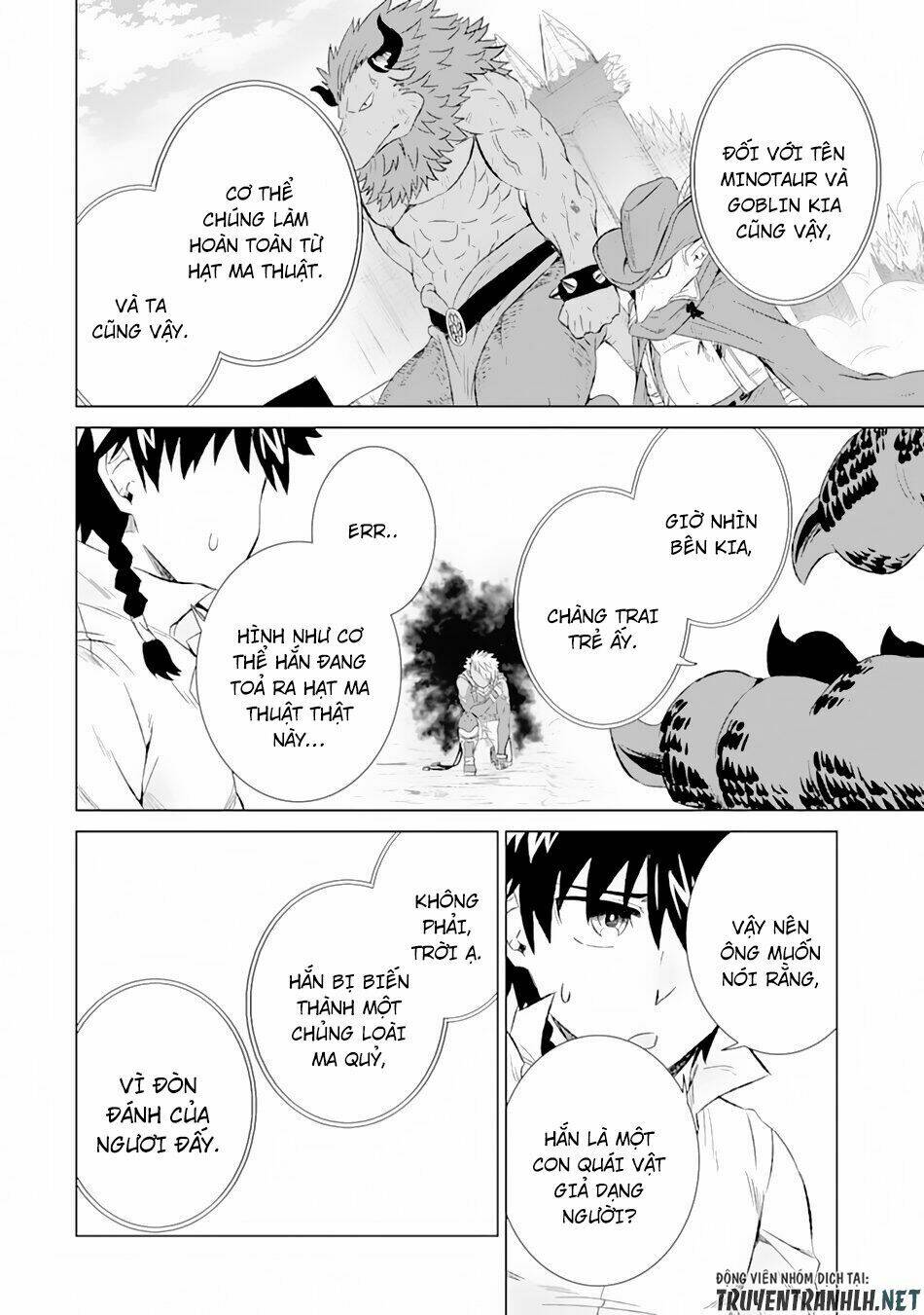 isekai de tadahitori no mamono tsukai ~ tenshoku shitara maou ni machigawa remashita chapter 10 36