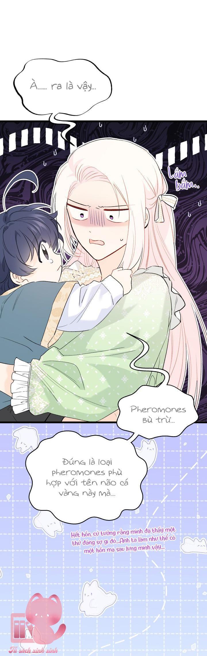 quan hệ cộng sinh giữa báo đen và thỏ trắng chapter 75 6