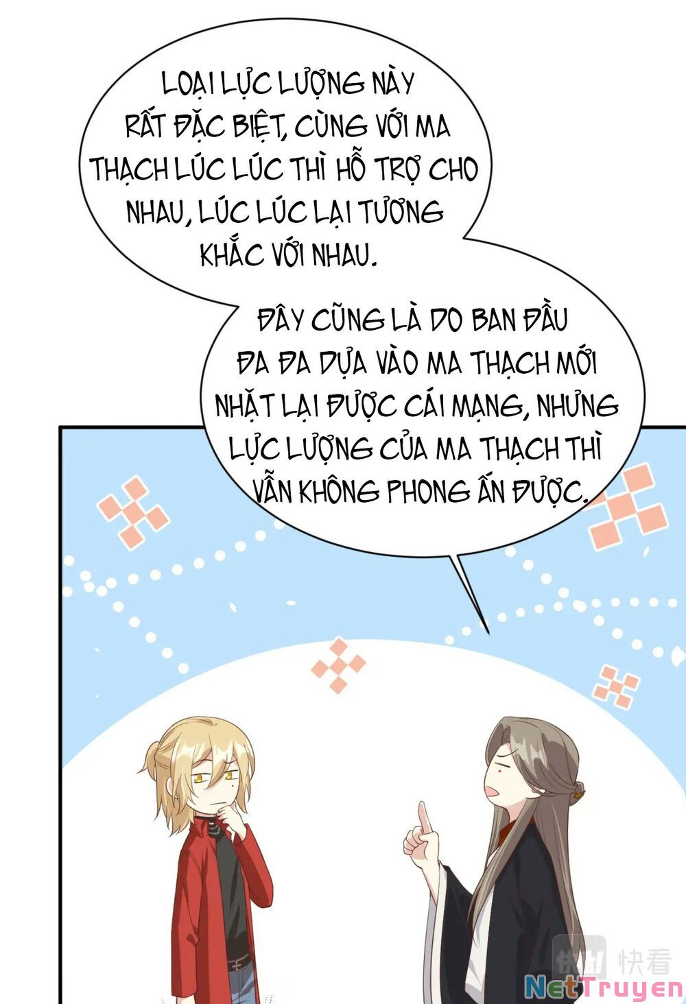 chàng vú em tu chân chapter 80 15