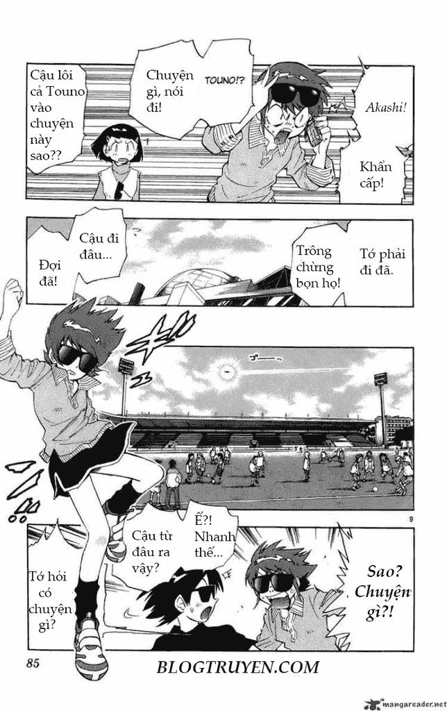 zettai karen children – the lovely children chapter 33 10