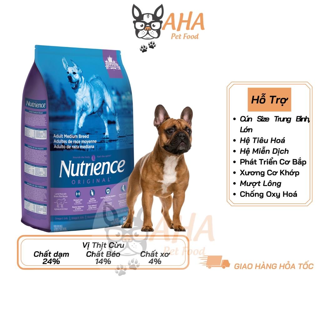 Thức Ăn Hạt Cho Chó Bull Pháp, Nutrience Subzero Bao 5kg - Thức Ăn Cho Chó Gồm Có 6 Loại Thịt Cá, Rau Củ Quả, Trái Cây