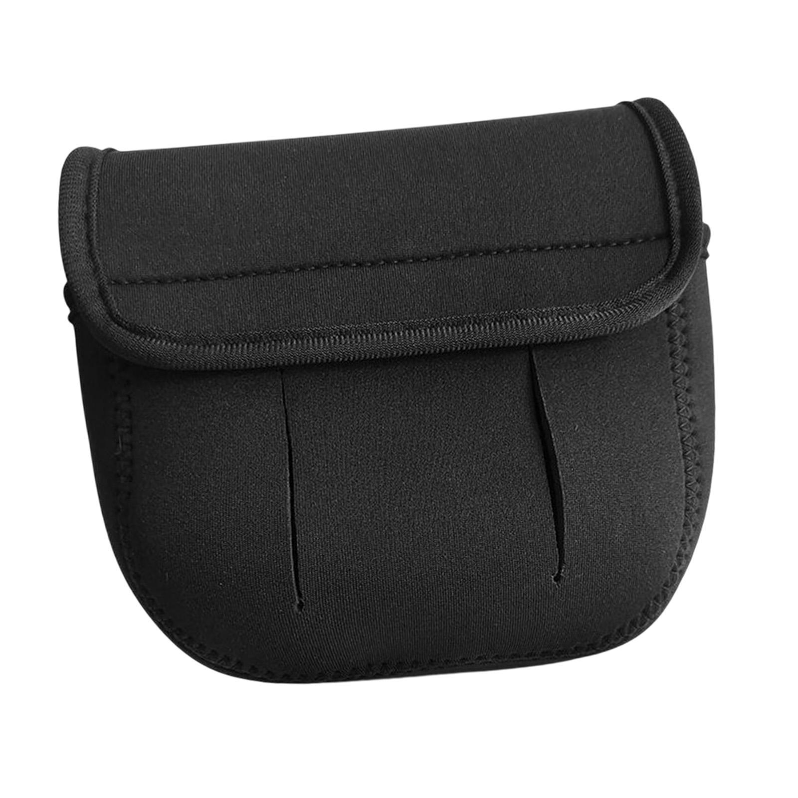 Portable Fishing Reel Cover Fishing Reel Protective Cover Tote Tackle Bag