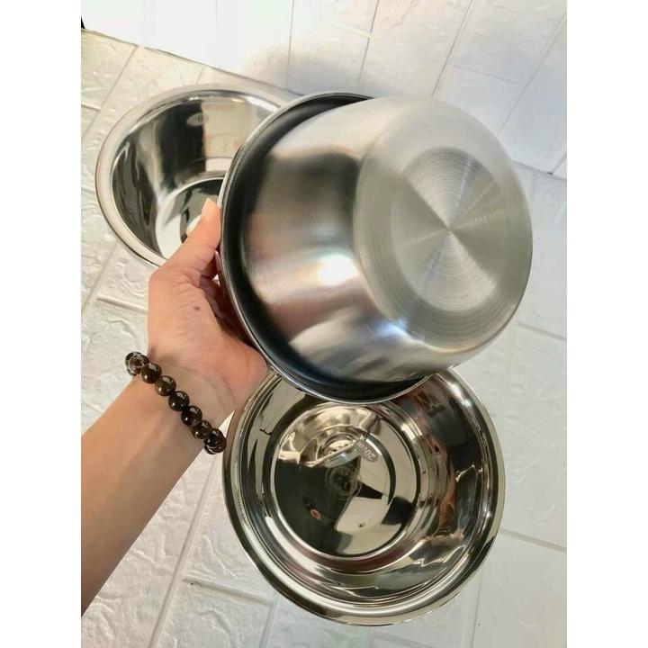 THỐ INOX size 20