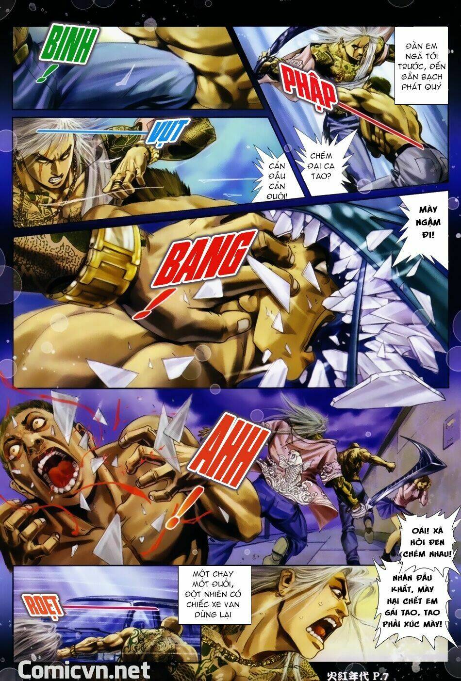 hỏa hồng niên đại hắc cốt đường chapter 21 1