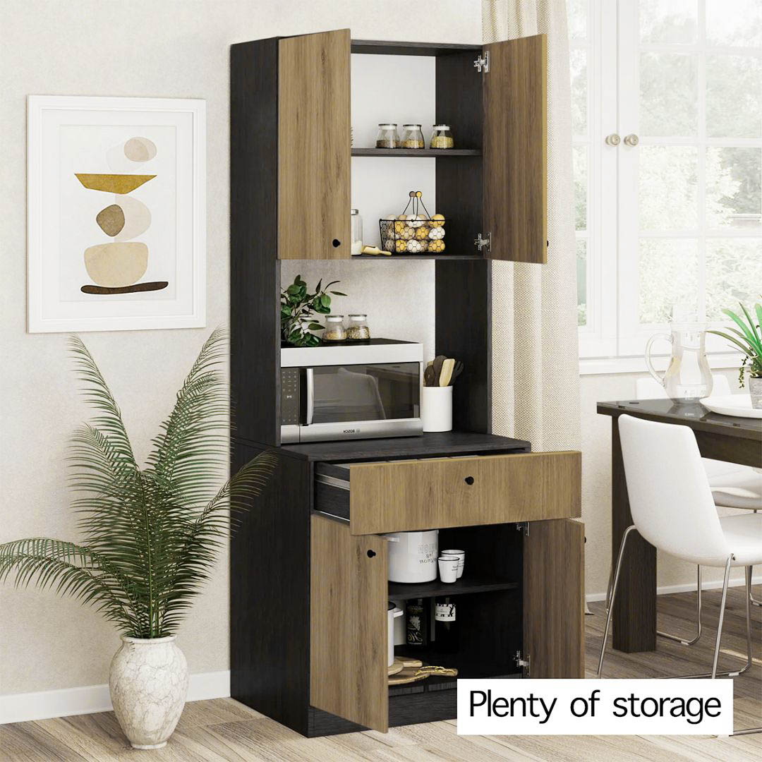 Tủ đựng đồ nhà bếp gia đình thiết kế đẹp SMLIFE Darch