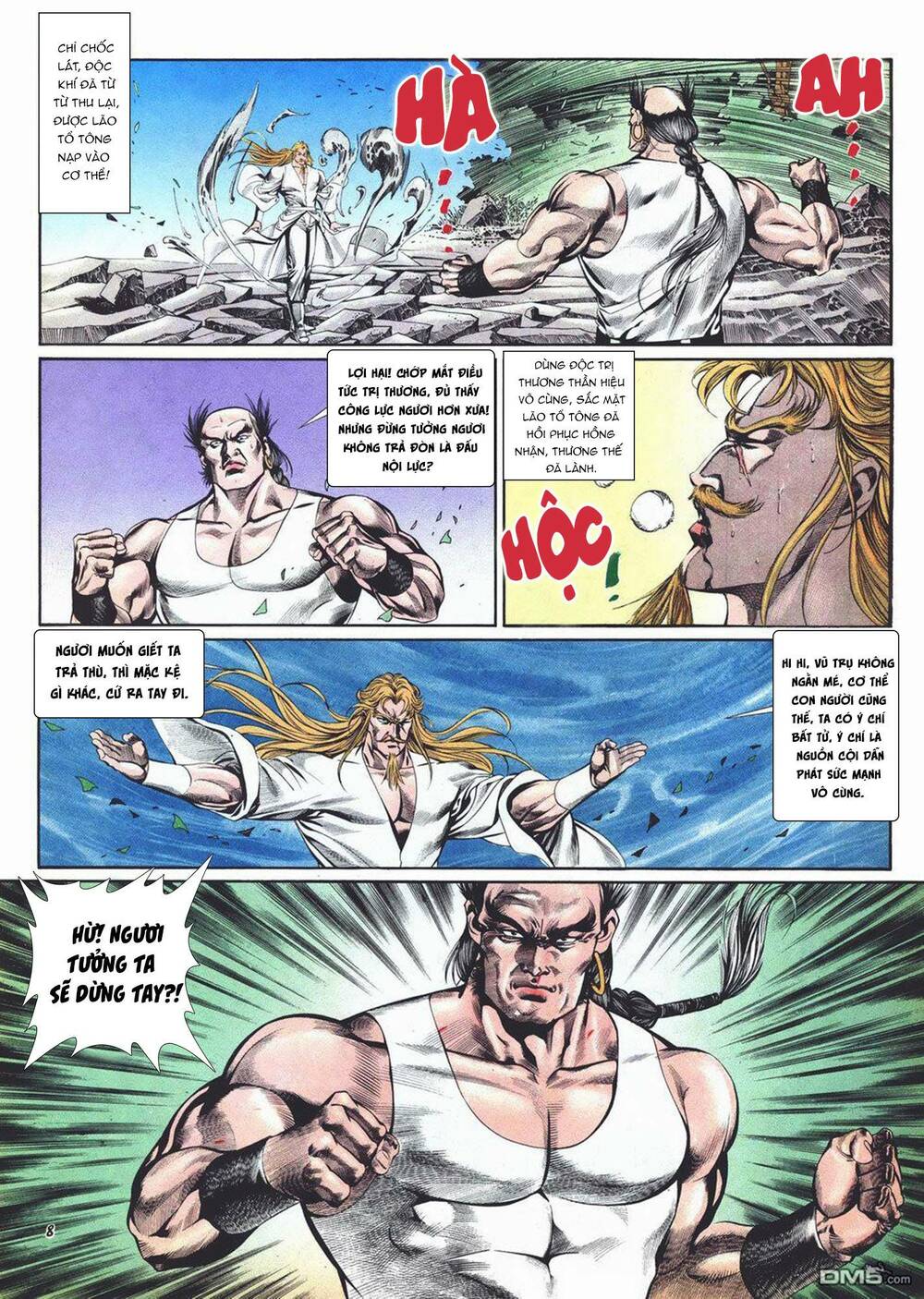 cựu tác long hổ môn chapter 1007 8