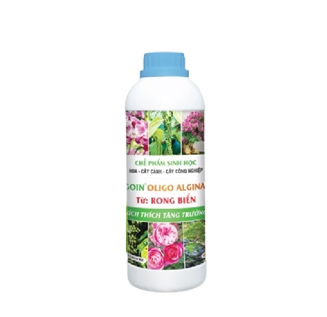Chế Phẩm Sinh Học AGOIN Oligoalginate Giúp Rễ Phát Triển Kích Thích Ra Bông, Nở Hoa, Tăng Kích Thước Củ Quả.