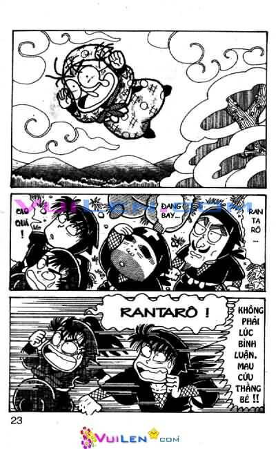 Rakudai Ninja Rantarou Chapter 58 - Trang 22