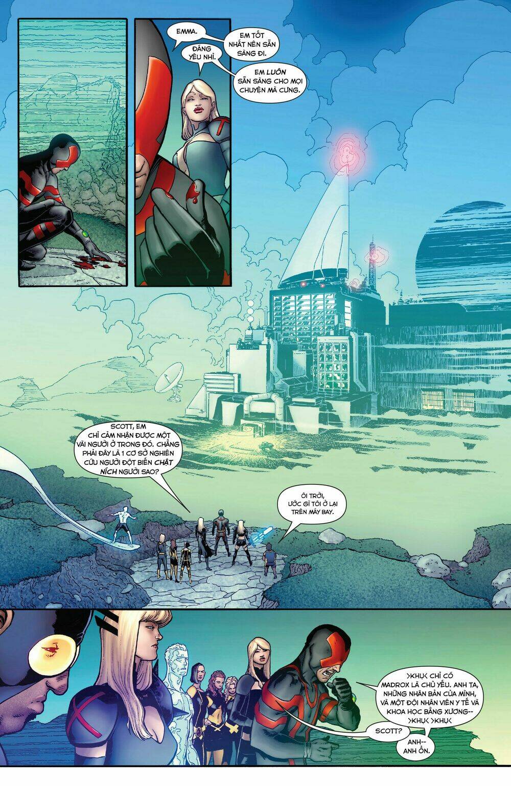 Death of X chapter 1 9