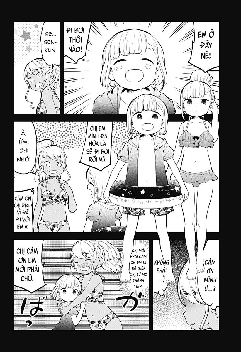 aharen-san wa hakarenai chapter 156 4