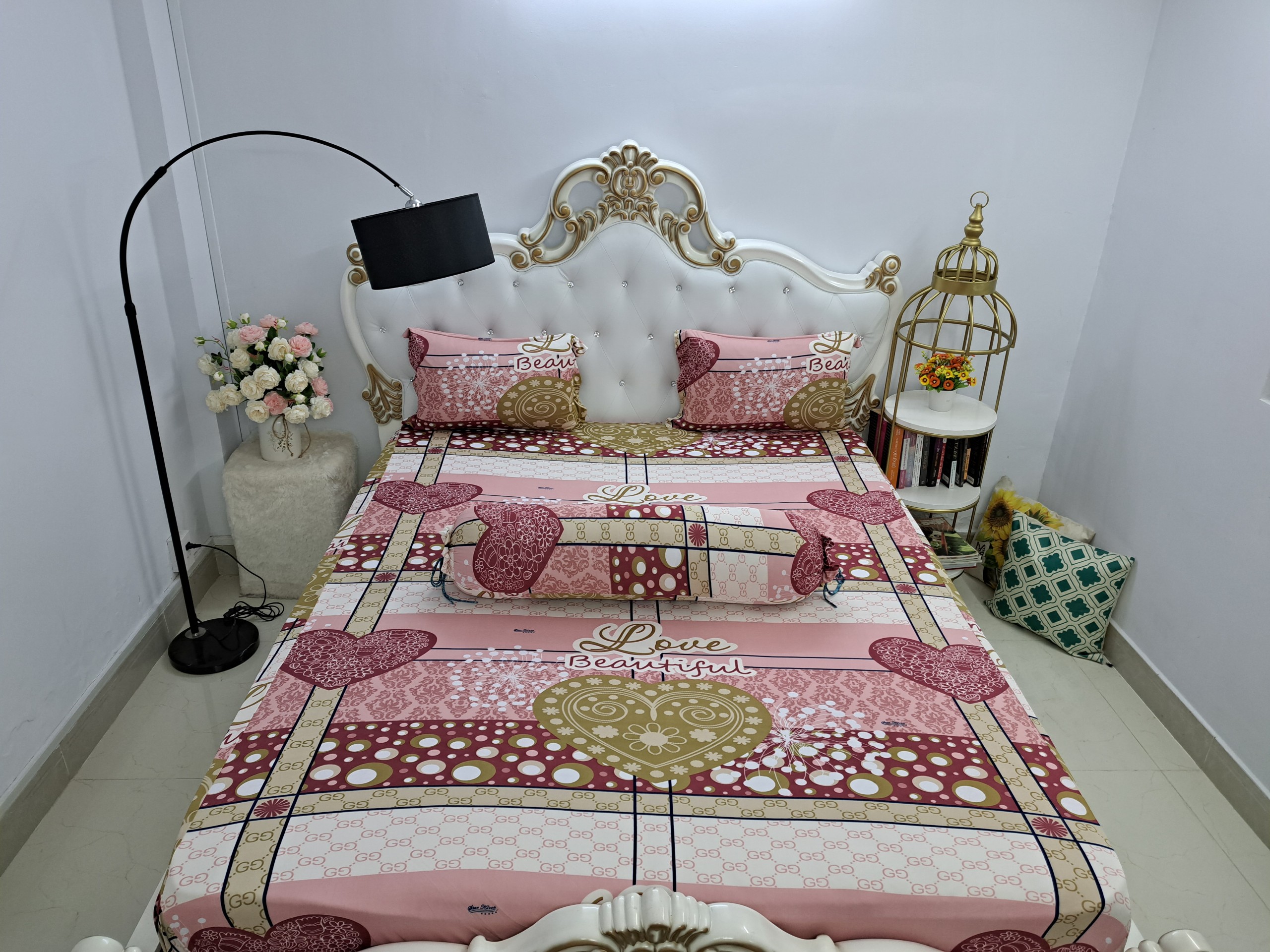 Bộ Drap gối Thun Hàn Quốc mát lạnh đủ size
