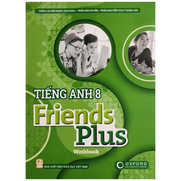 Tiếng Anh 8 Friends Plus - Workbook (2023)