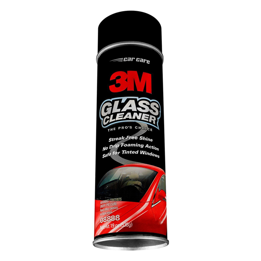 Dung Dịch Rửa Kính Xe Ôtô 3M Glass Cleaner