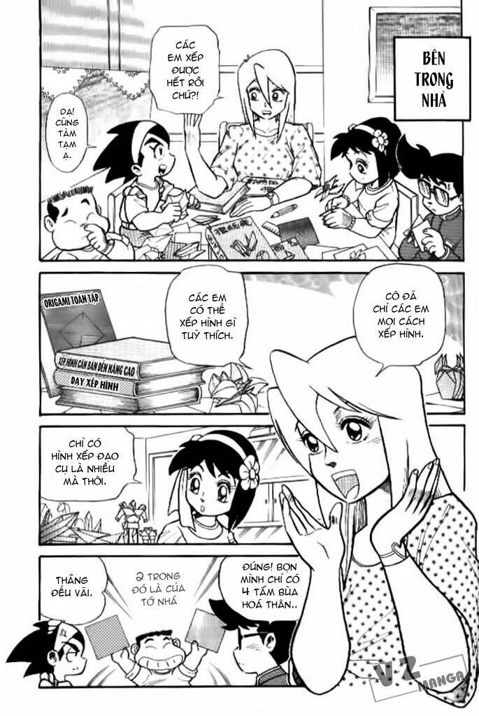 hiệp sĩ giấy - origami fighter chapter 7 4