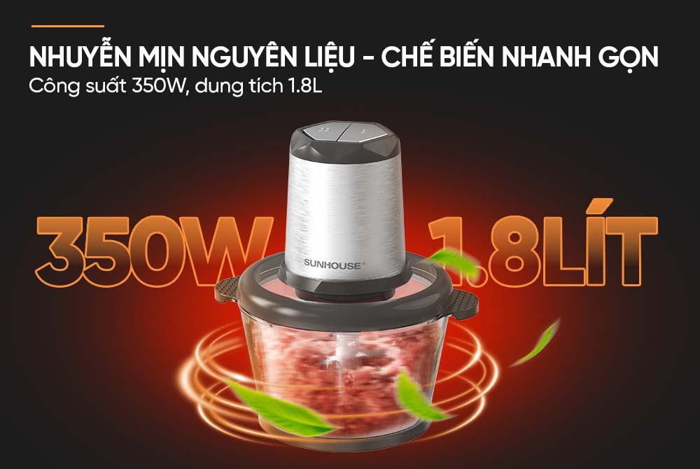 [Hàng chính hãng] Máy xay thịt Sunhouse SHD5405