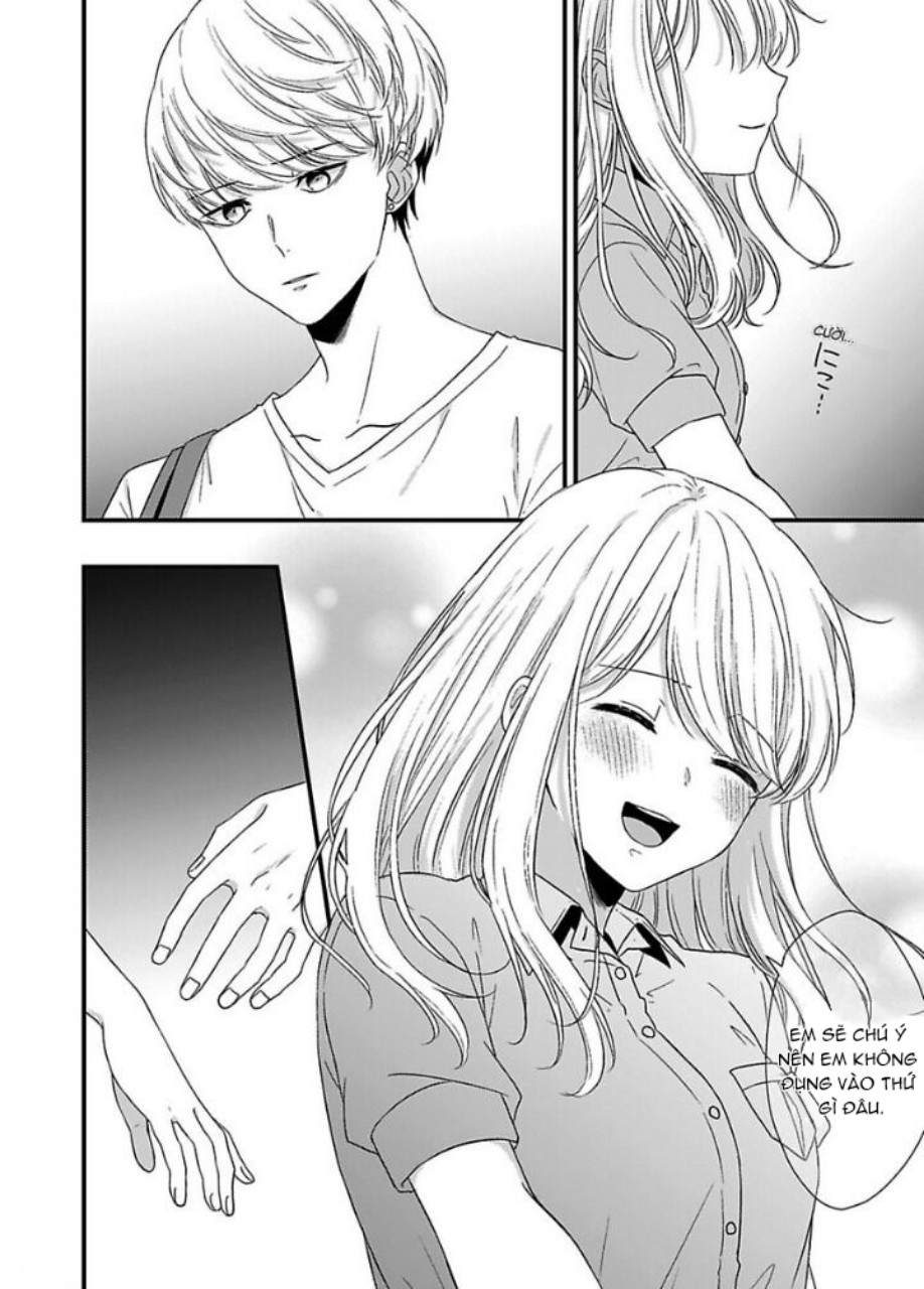 ngọt ngào đến nguy hiểm chapter 6.1 6