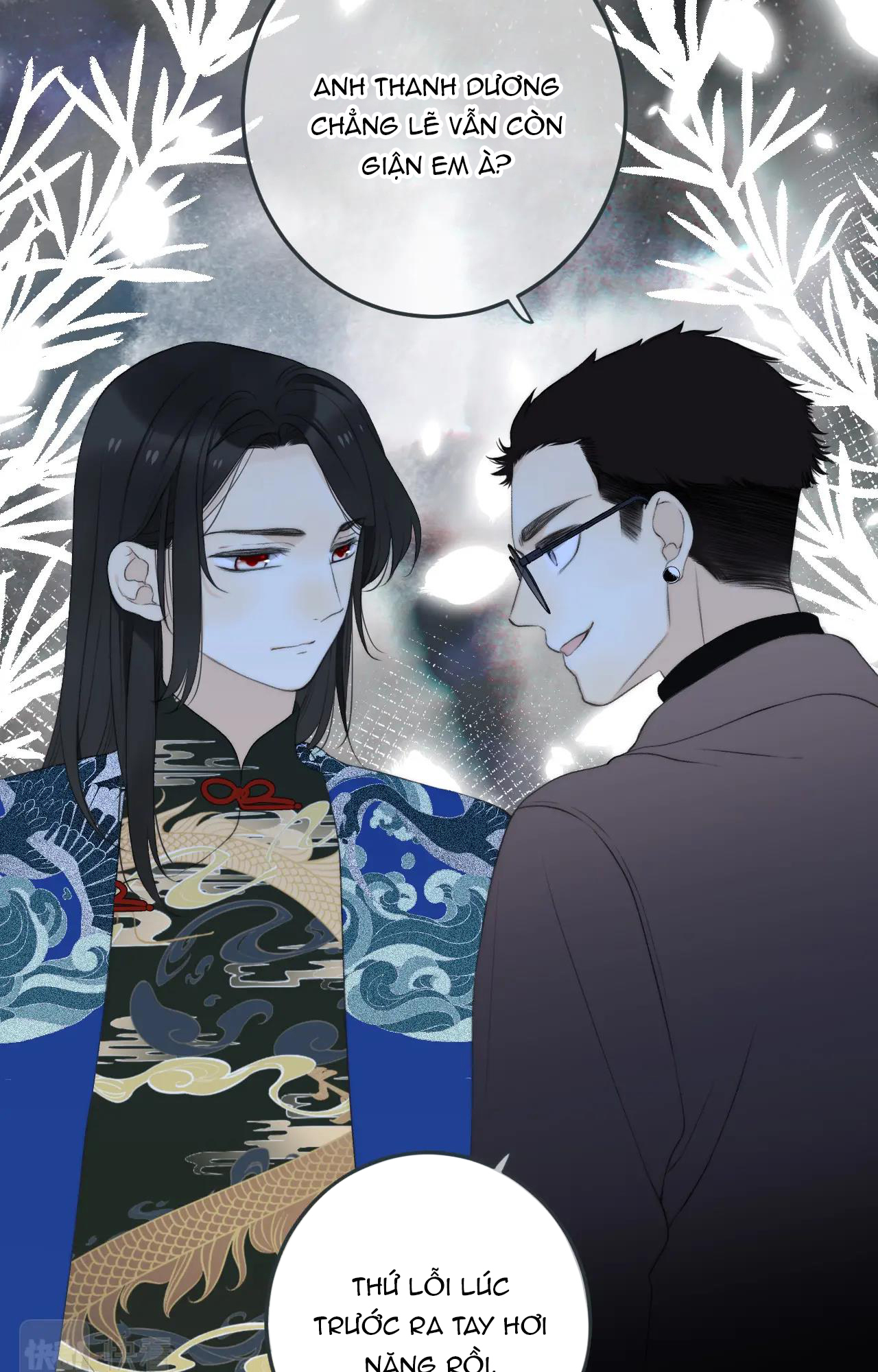 lại gặp nhau rồi, lâu tiểu thư chapter 51 19