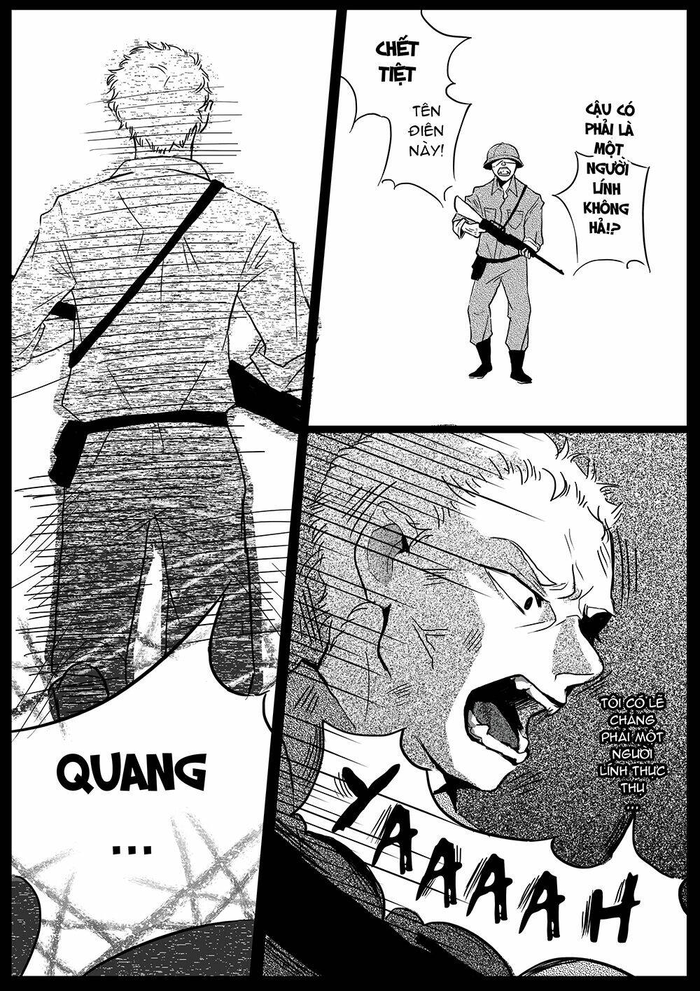 mục đích anh đến trái đất này là? chapter 4 25