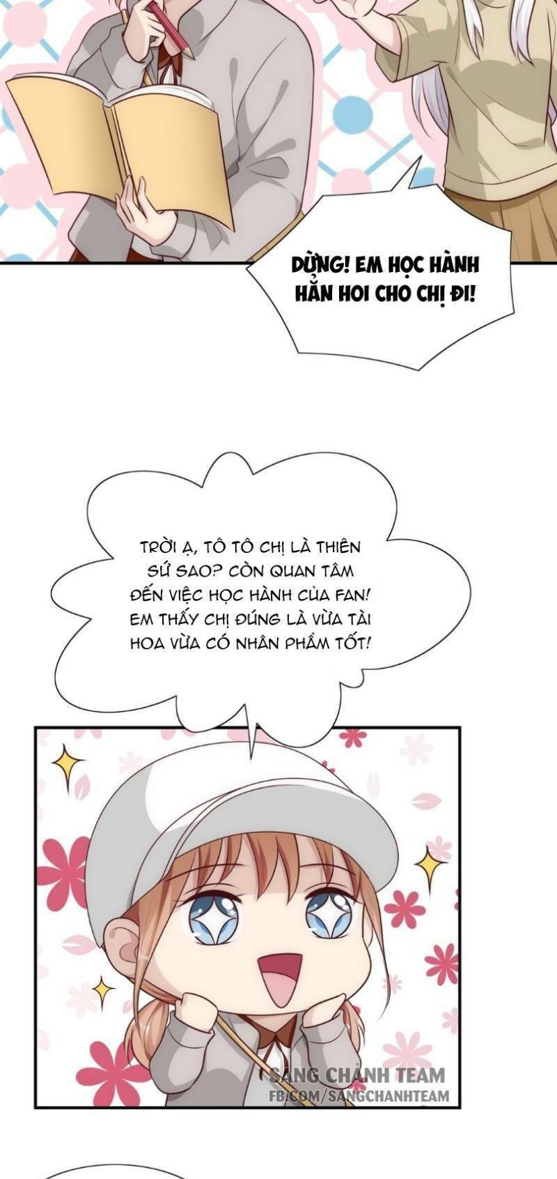 trở lại showbiz làm ảnh hậu chapter 14 7