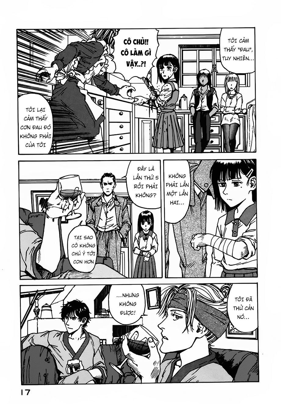 eden - một thế giới vô tận! chapter 25 19