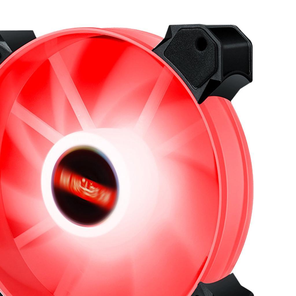 12cm LED RGB Cooling to Install High-speed