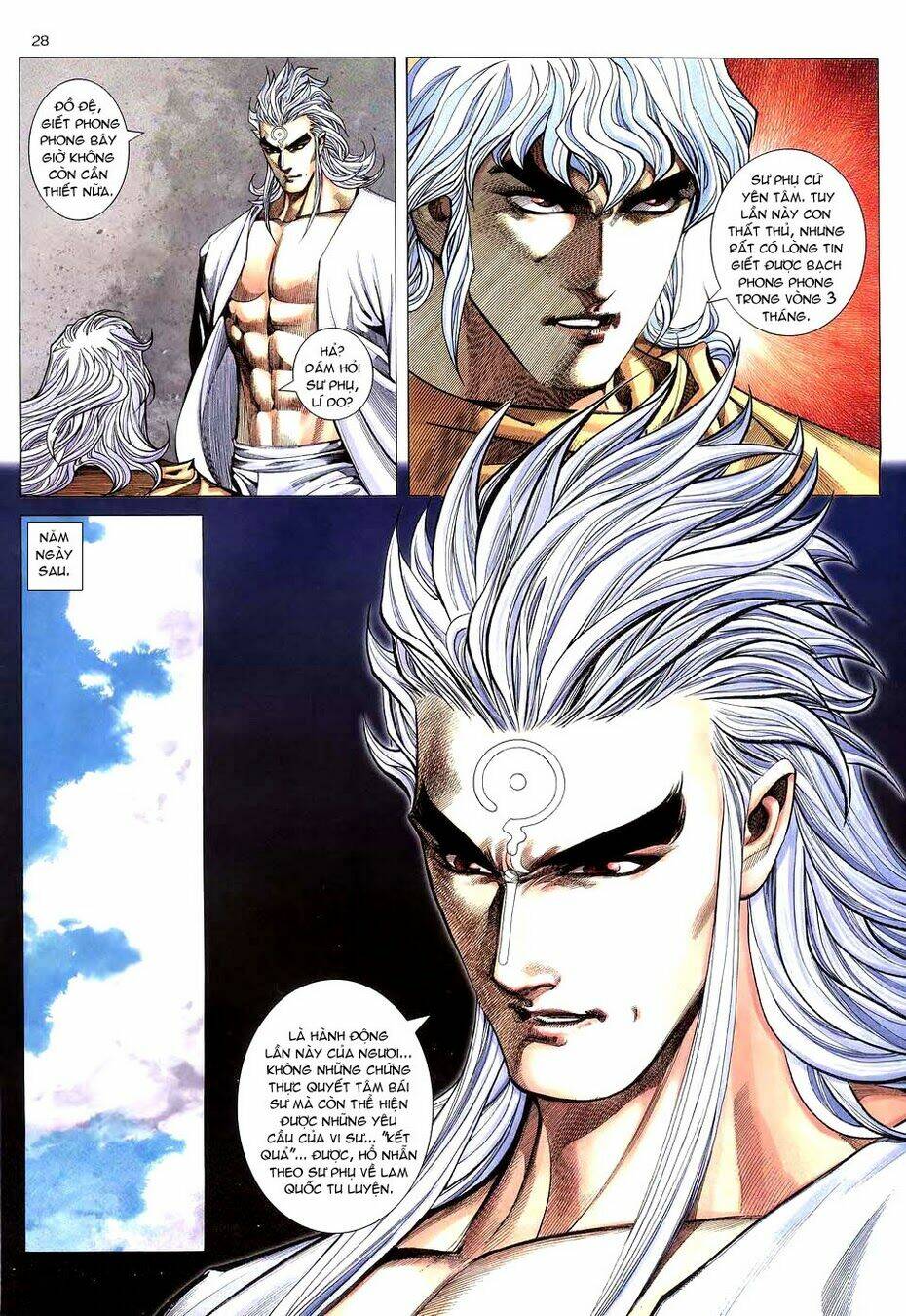 võ thần chapter 272 28