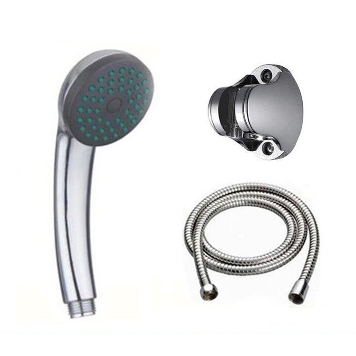 Bộ vòi sen Bao gồm : vòi sen+ dây vòi sen inox+ giá treo vòi sen có thể điều chỉnh