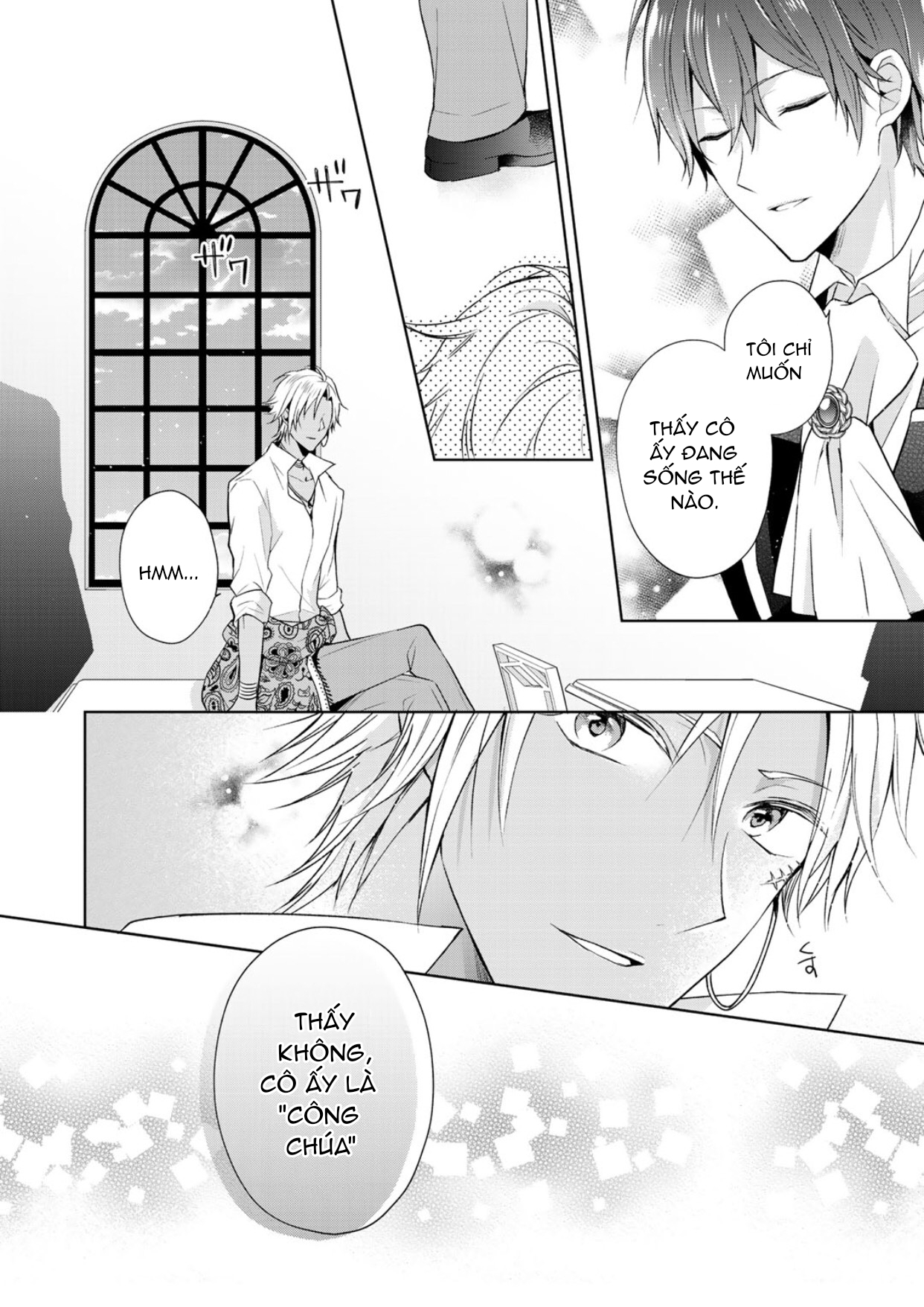tôi thề sẽ không làm phiền anh nữa chapter 4.2 7