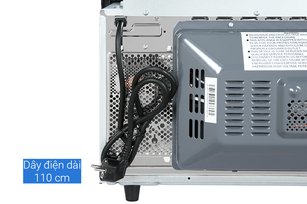 Lò vi sóng kết hợp nướng âm tủ Hafele HM-B38C 538.01.111 - Hàng Chính Hãng