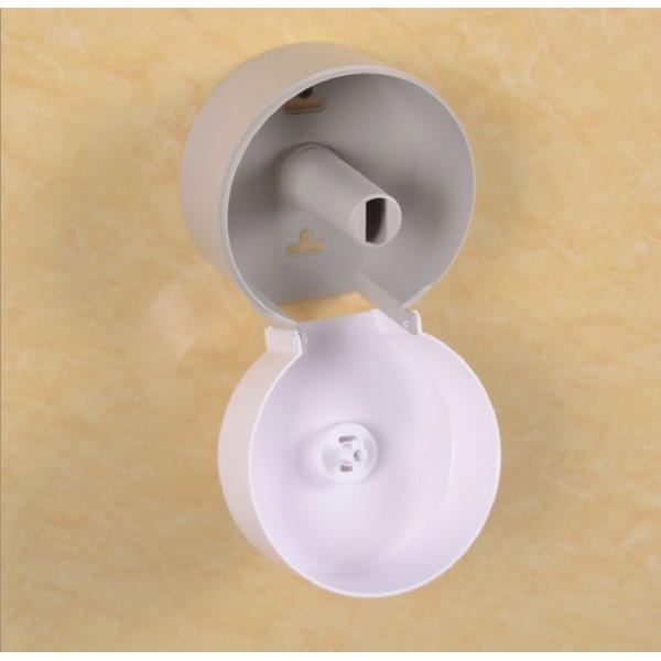 Bộ 2 Hộp đựng giấy vệ sinh gắn tường cỡ nhỏ 14 cm