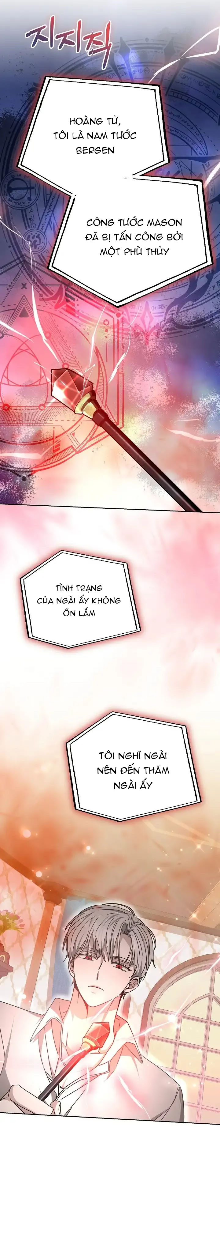 sống như hầu nữ bị giam cầm chapter 15.1 2