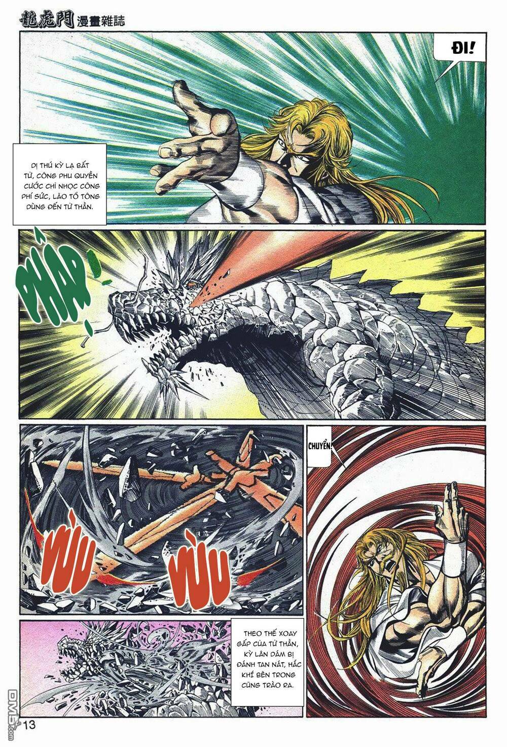 cựu tác long hổ môn chapter 1047 13