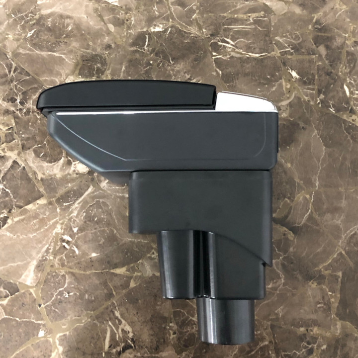 Hộp tỳ tay dành cho ô tô, xe hơi cao cấp Ecosport tích hợp 7 cổng USB DUSB-FECSP