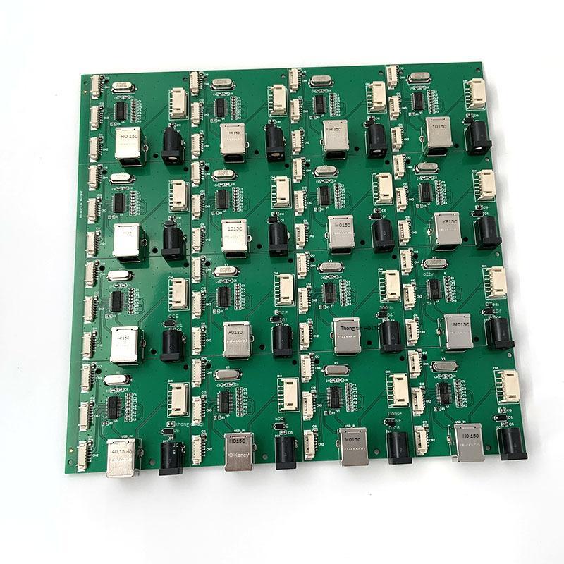 Giao hàng nhanh đa cổng USB HUB đầu đọc thẻ giải pháp pcba thiết kế và phát triển bảng mạch
