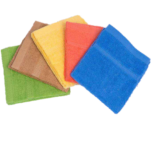 Khăn mặt sợi tre - Thương hiệu KACHOO 30x50cm giao màu ngẫu nhiên