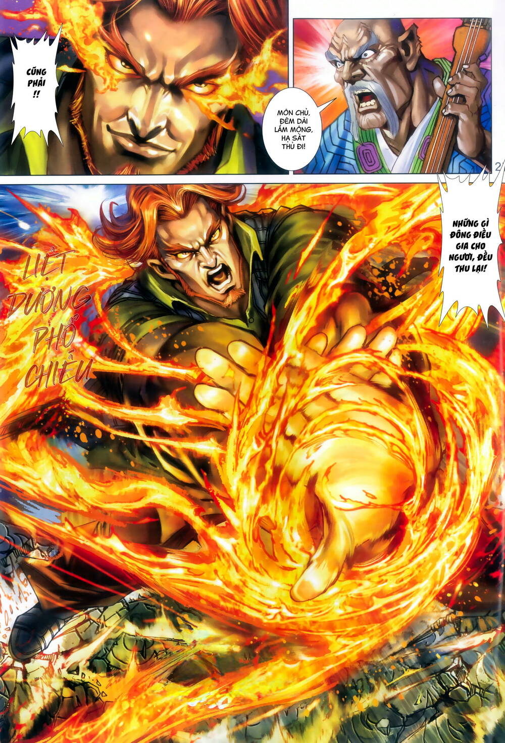 Long Hổ 5 Thế 3 Thế Cừu chapter 90 27