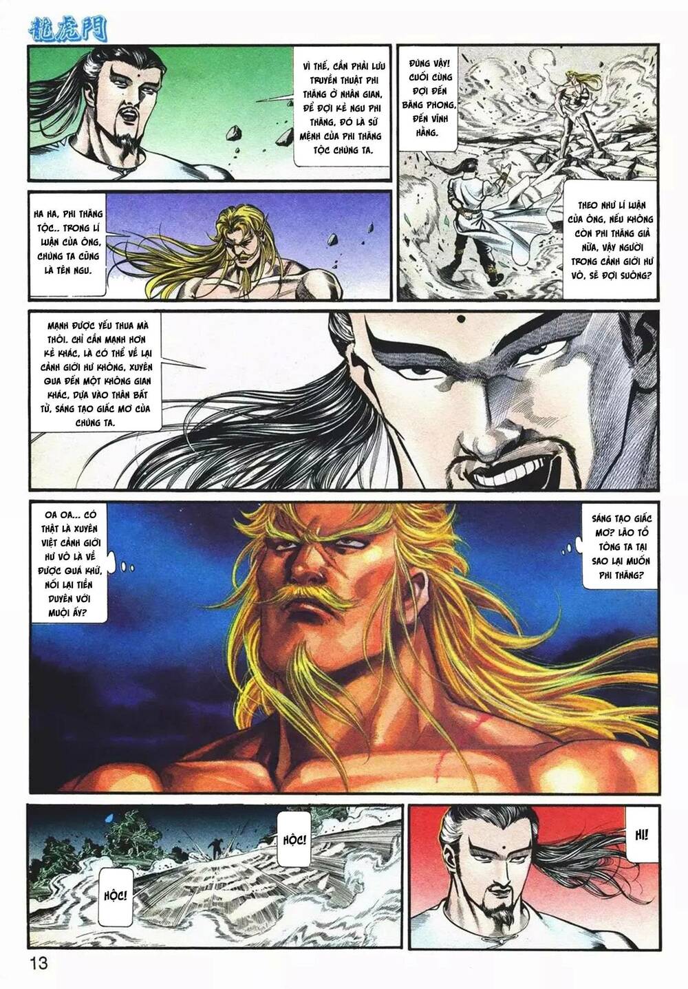 cựu tác long hổ môn chapter 1066 13