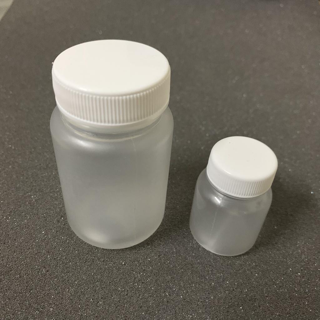 Lọ nhựa rỗng 25ml , chai nhựa trong suốt 25ml có nắp đậy đựng thuốc