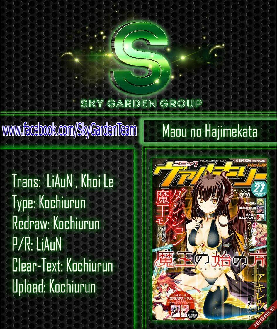 maou no hajimekata chapter 6 26