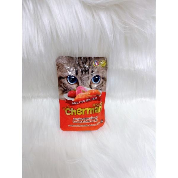 Pate mèo Cherman 85g