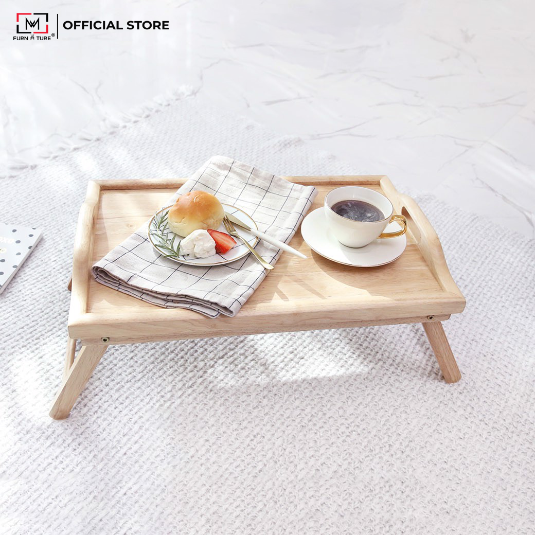 Hình ảnh BÀN ĂN TRÊN GIƯỜNG GẮP GỌN TIỆN LỢI - B TRAY MINI