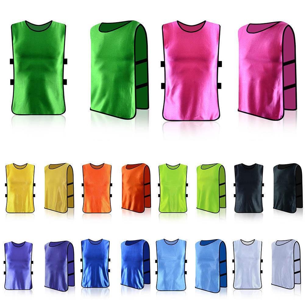 Áo Vest Bóng Đá Áo Huấn Luyện Thể Thao Yếm Lưới Áo Rời Bóng Rổ Cricket Bóng Đá Bóng Chuyền Đội Bóng Bầu Dục Phụ Kiện Thể Thao Color: 9