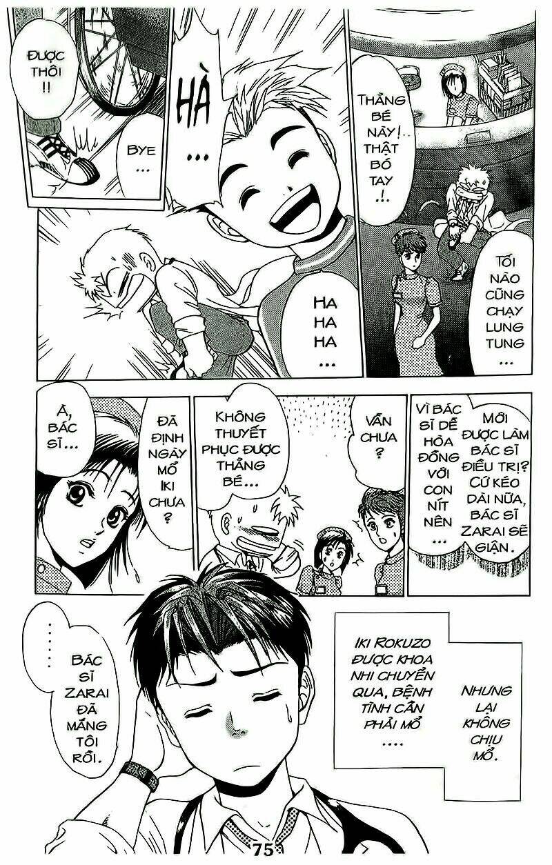 bàn tay thần sầu teru chapter 60 3