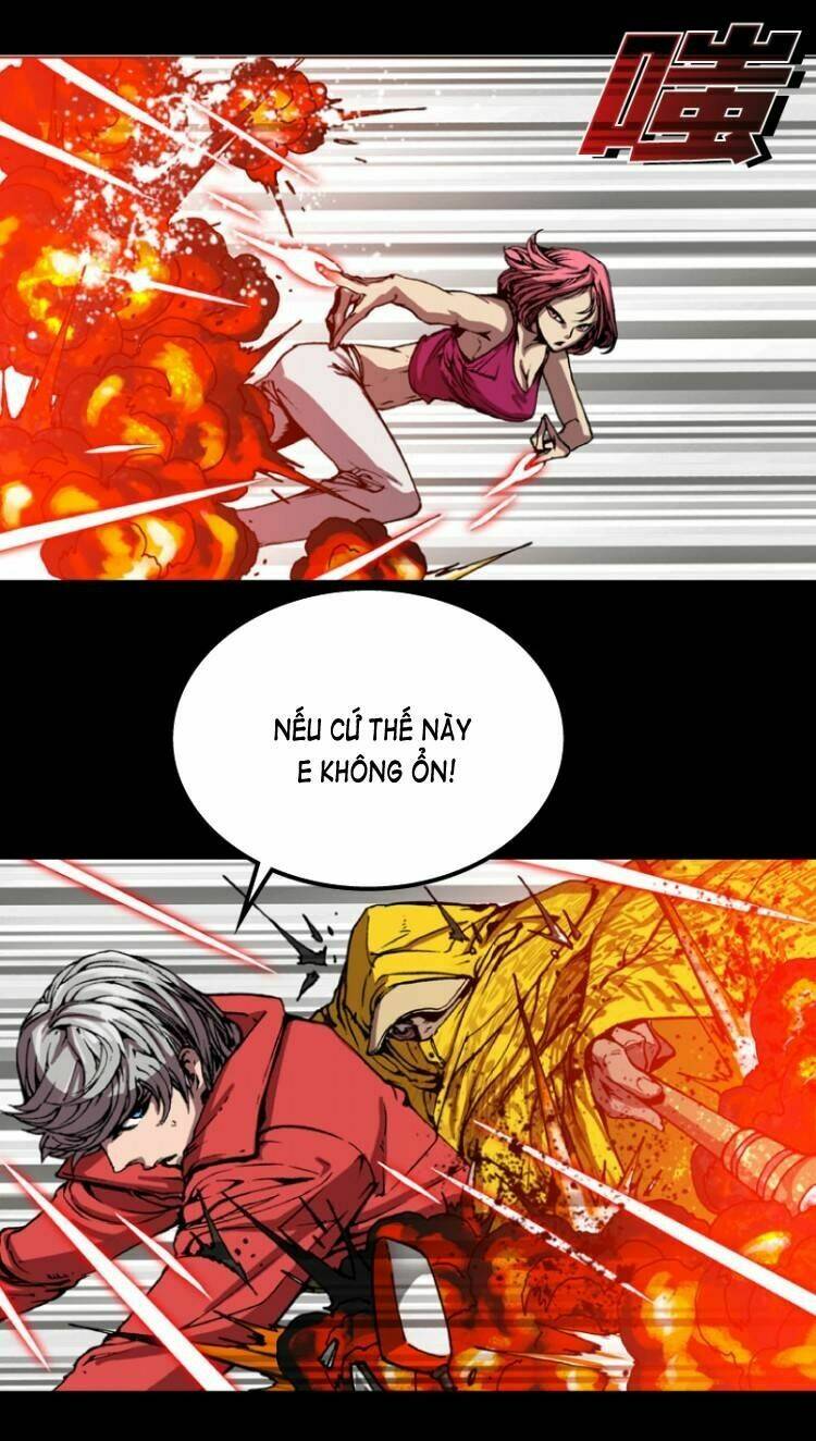 tuyệt hành giả (never over) chapter 7 23