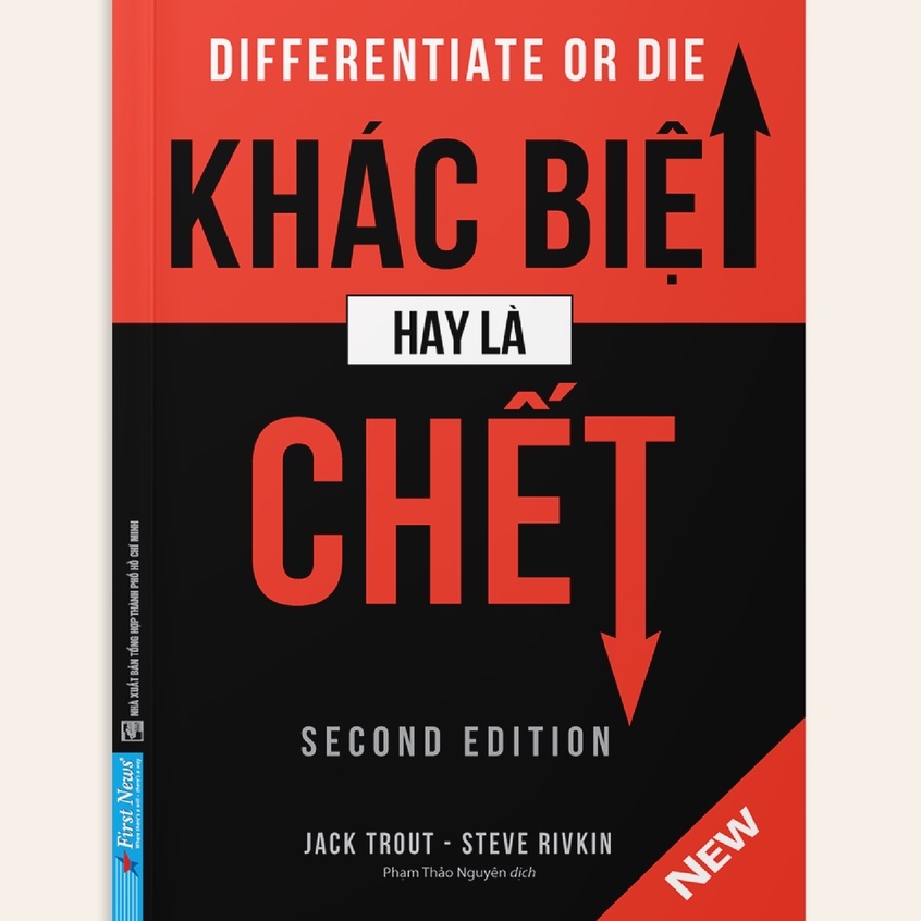 Sách Khác Biệt Hay Là Chết (Tái Bản)
