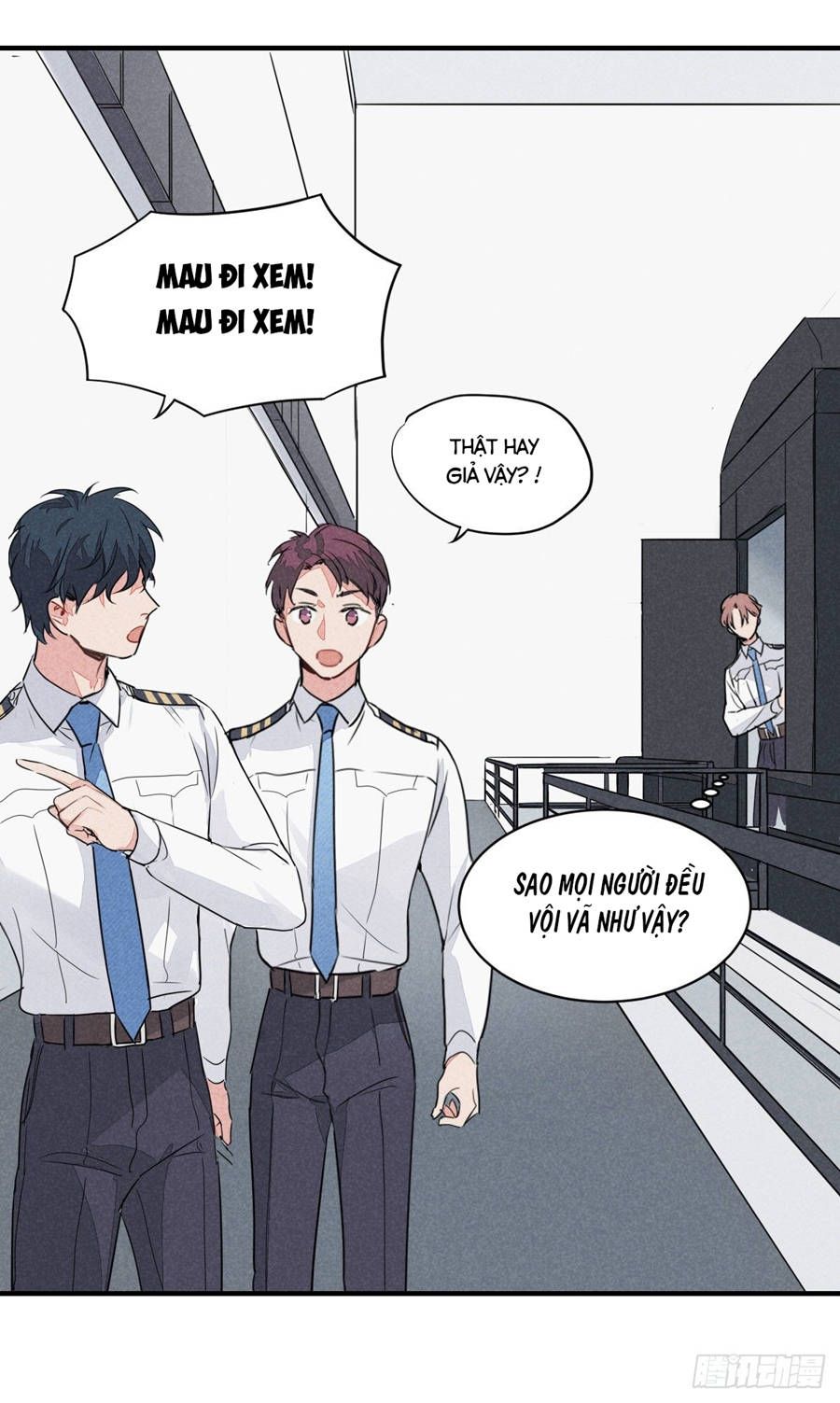 bay qua trời xanh chapter 10 12